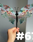 8th Vein Ocean Jasper Butterfly