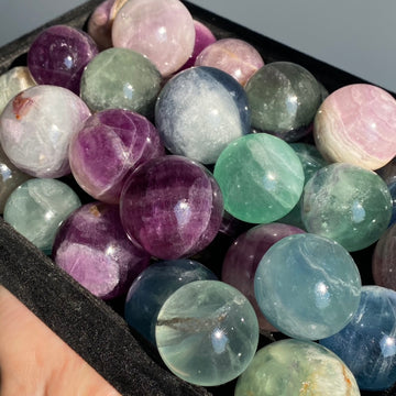 Fluorite Small Sphere (imperfect)