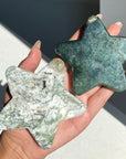 Moss Agate Stars