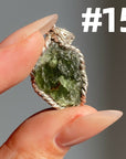 Genuine Moldavite Pendant