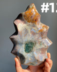 Ocean Jasper Flames