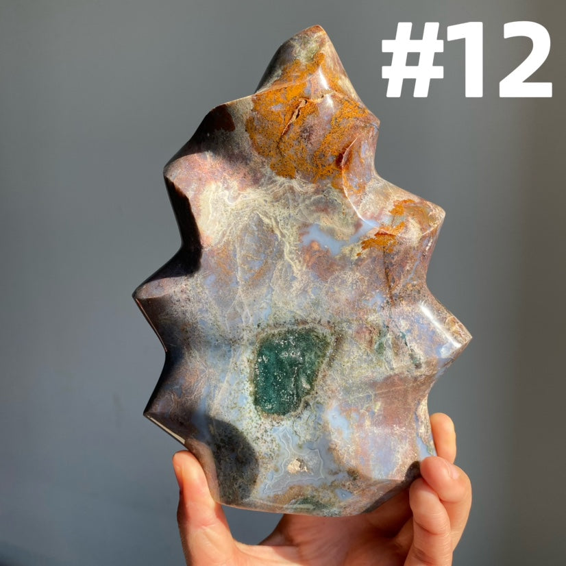 Ocean Jasper Flames