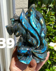 Labradorite Carvings