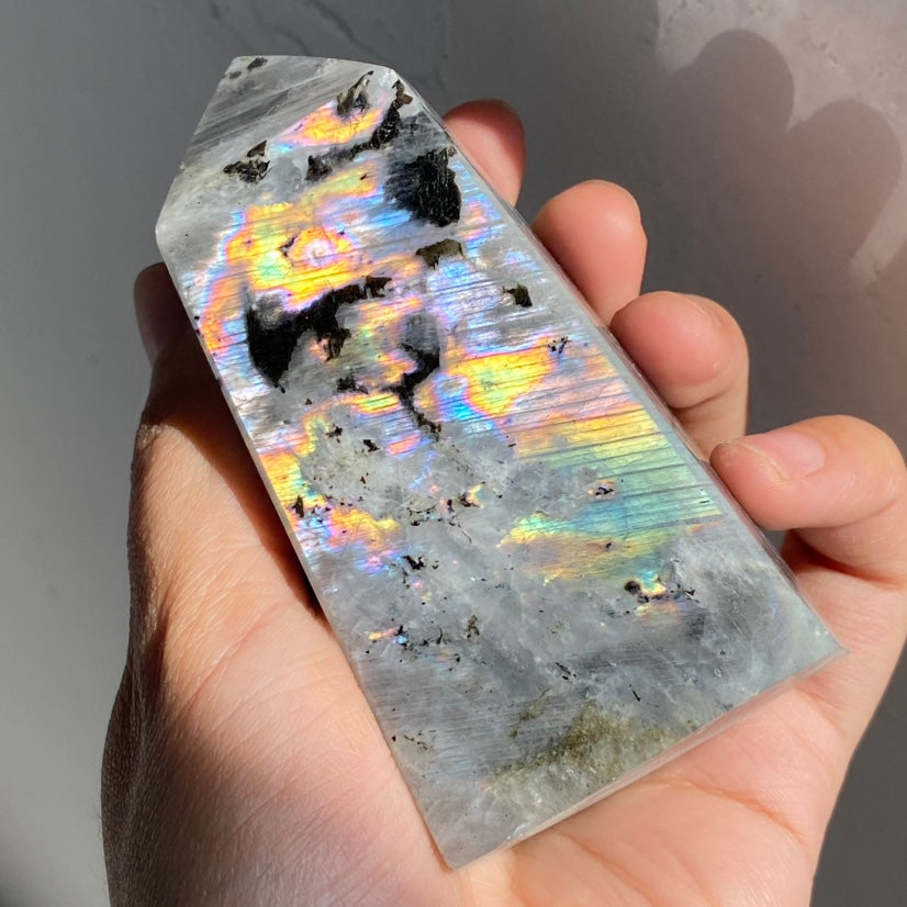 Labradorite Tower