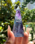 Fluorite Ring Holder/Tower