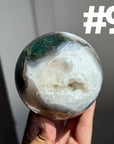 Moss Agate Big Spheres