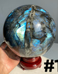 Big Labradorite Spheres