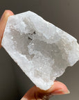 Quartz Druzy Tower