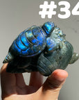 Labradorite Carvings