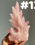 Rose Quartz 9 Tail Fox