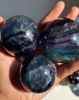 Fluorite Sphere