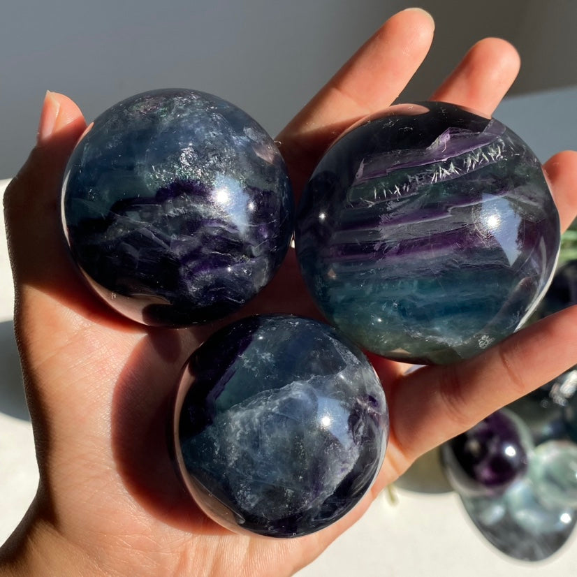 Fluorite Sphere