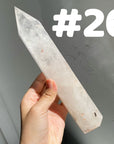 Clear Quartz Large Towers (imperfect)