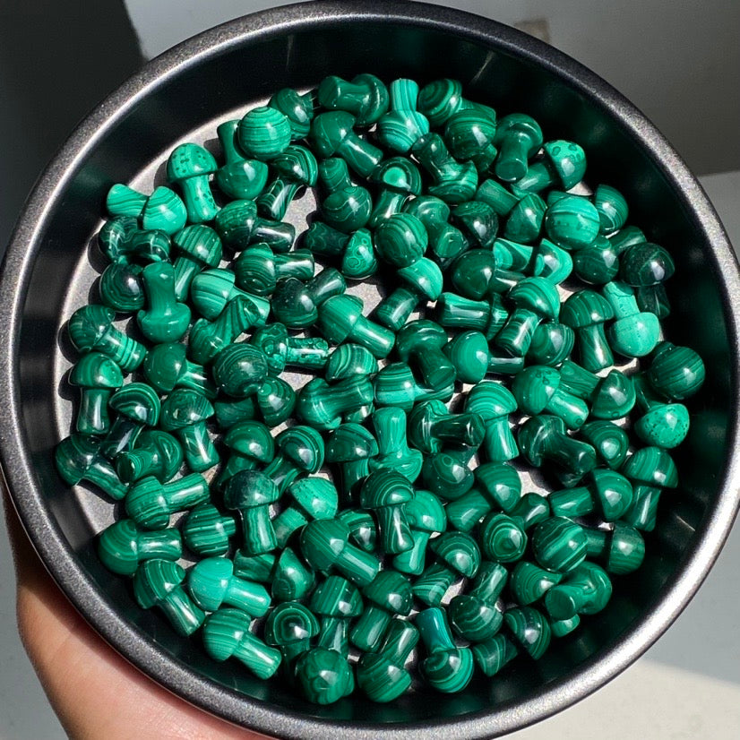 Malachite Mini Mushrrom