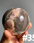 Pink Tourmaline Sphere