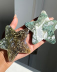 Moss Agate Stars