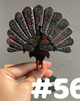 Clearance Peacock Wings(imperfect)