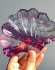 Fluorite Shell Tray