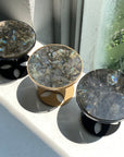 Labradorite Spinner Table