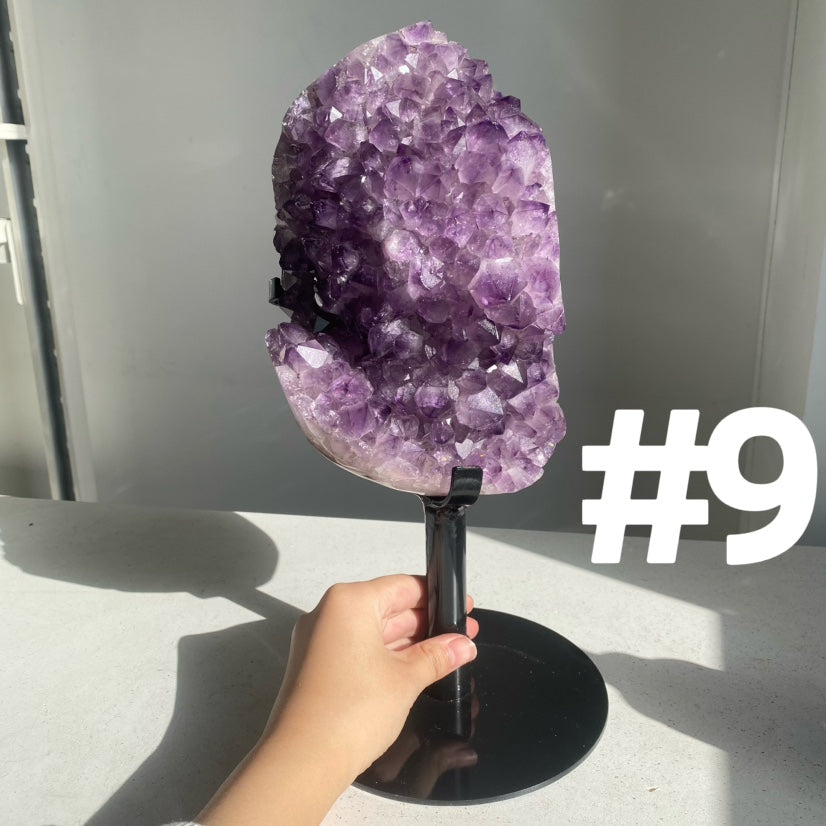 Big Amethyst Cluster