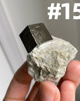 Pyrite Cube Specimen