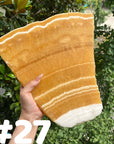 Orange Calcite Slab