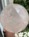 Clear Quartz Spheres