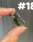 Genuine Moldavite Pendant