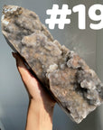 Druzy Calcite Big Tower (imperfect)