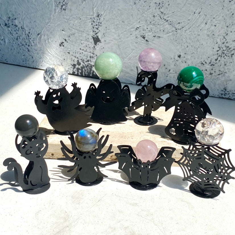 Halloween & Christmas Sphere Holder