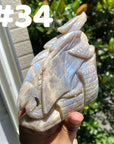 Moonstone Big Carving
