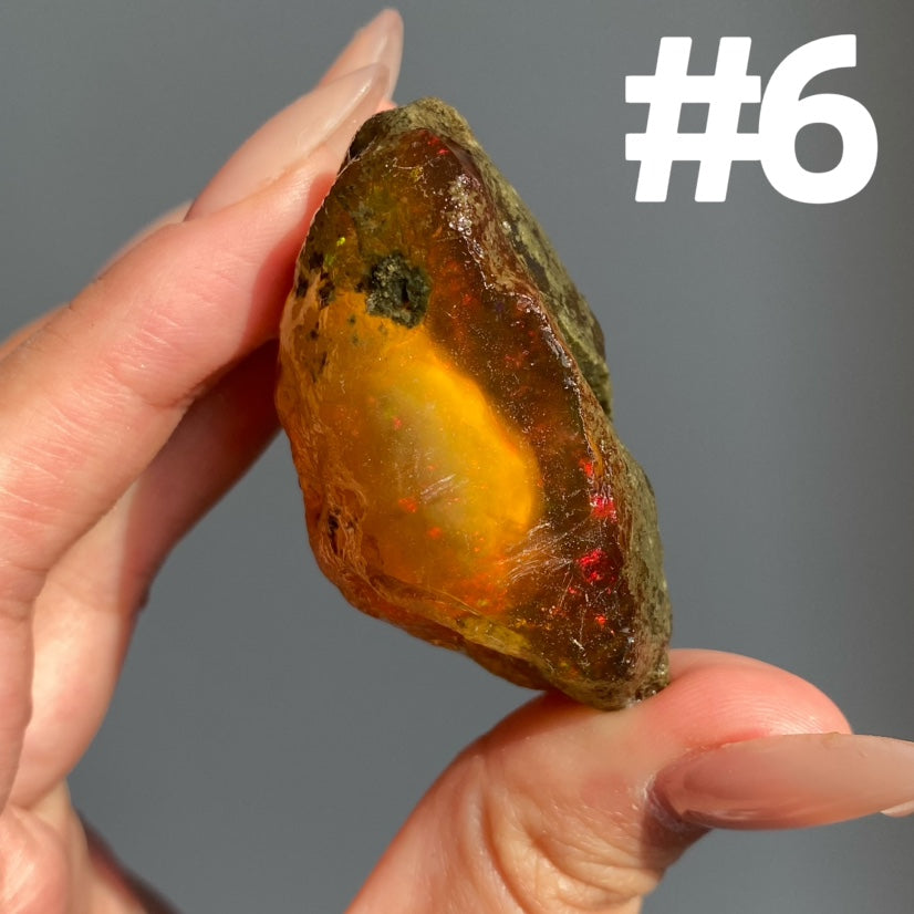 Ethiopian Water Opal