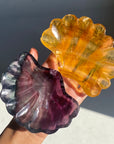 Fluorite Shell Tray