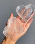 Clear Quartz Heart Tray