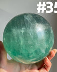 Baja Fluorite Big Spheres