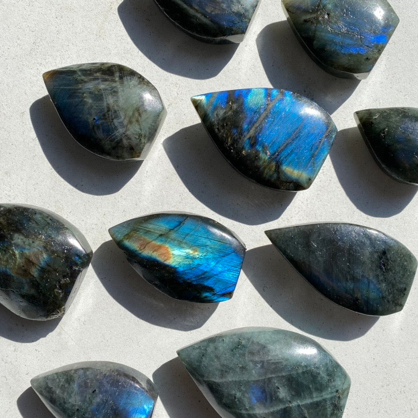 Labradorite Waterdrop freeform