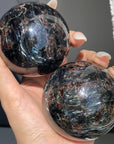 Arfvedsonite Sphere