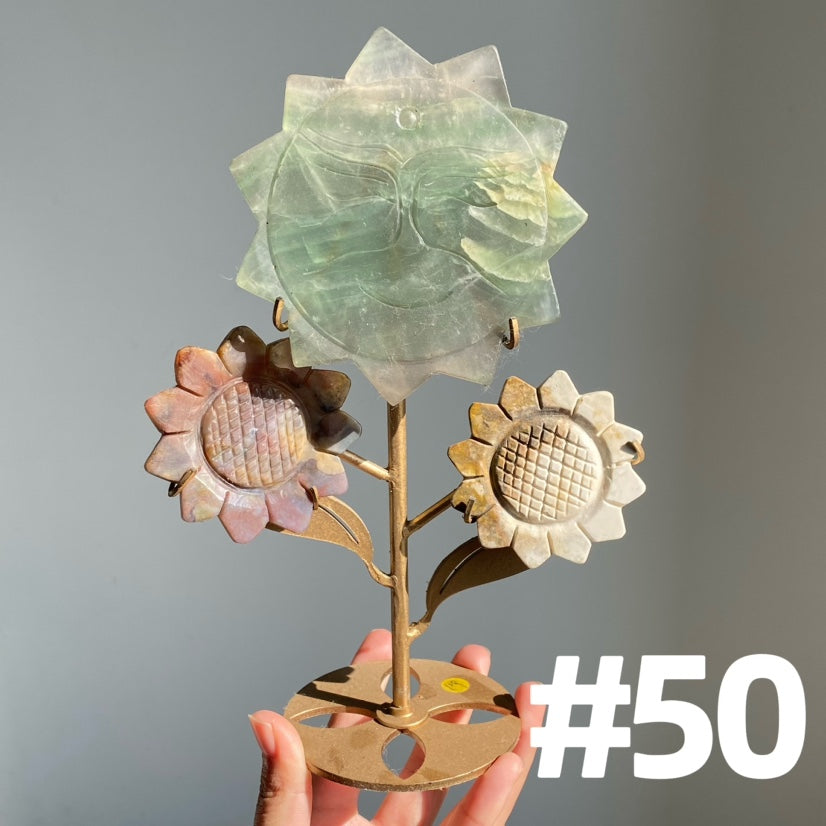 Crystal Sunflower