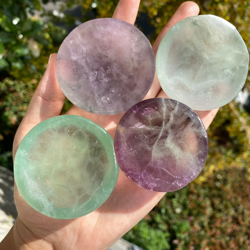 Fluorite Small Bowls