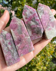 Pink Tourmaline Small Tower