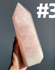 Big Rose Quartz Tower