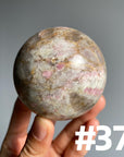 Pink Tourmaline Sphere