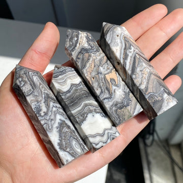 Dendritic Calcite Small Towers