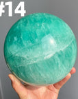 Baja Fluorite Big Spheres