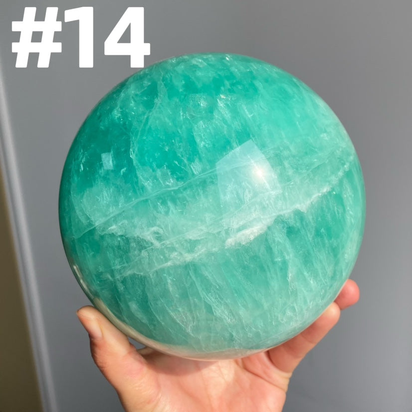 Baja Fluorite Big Spheres