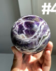 Dream Amethyst Big Spheres