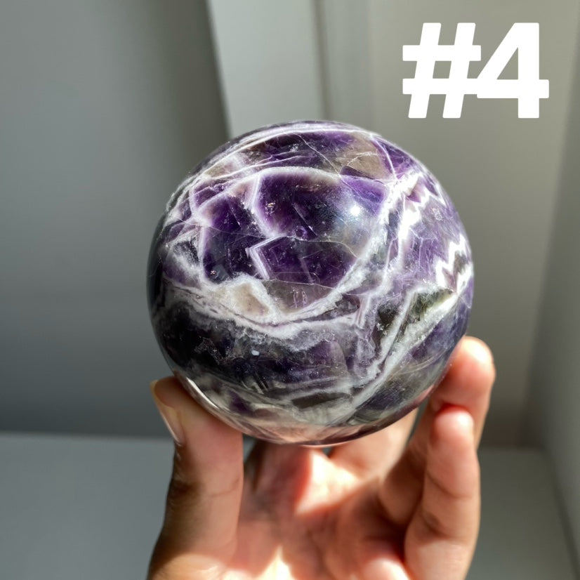 Dream Amethyst Big Spheres