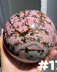 Random Big Spheres