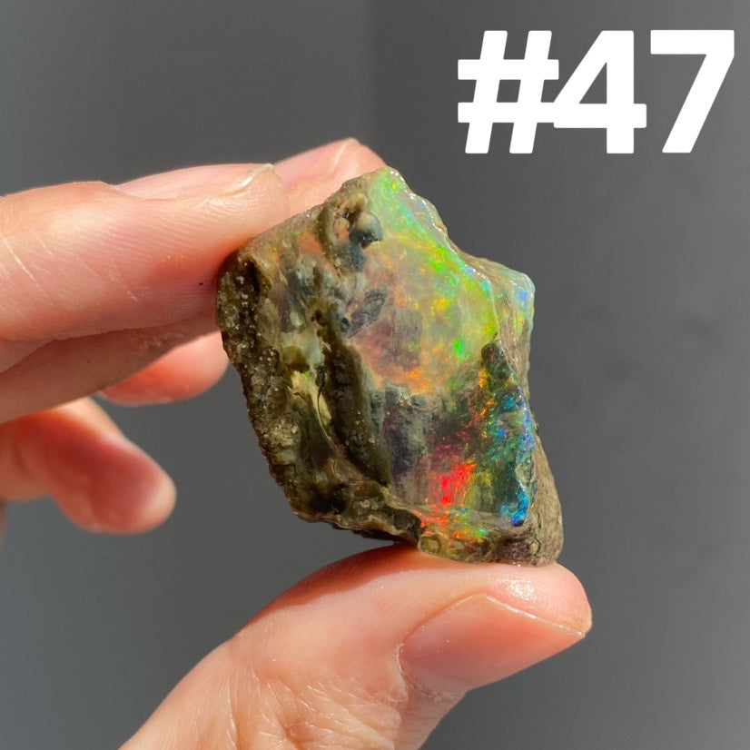 Ethiopian Water Opal