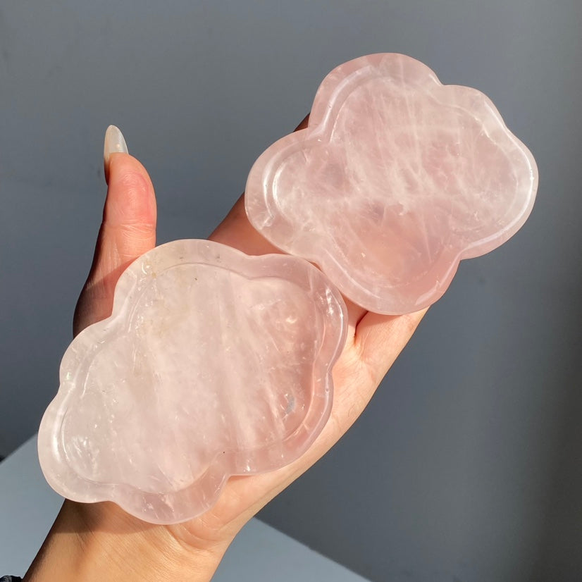 Rose Quartz Cloud Tray